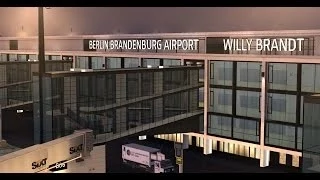 Aerosoft Mega Airport Berlin - Walk-around