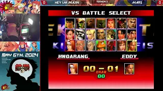 Tekken 3 - Hey Im Majin vs Mars - Red Parry NYC Tournament 5/06/24