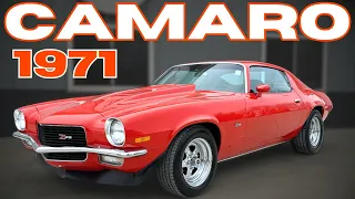 1971 Camaro Must Go Fast!!! Find It At Coyote Classics Today!