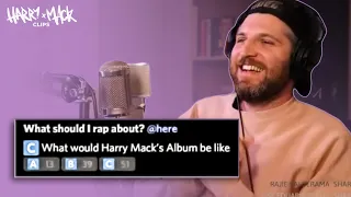 What Would a Harry Mack Album Sound Like?