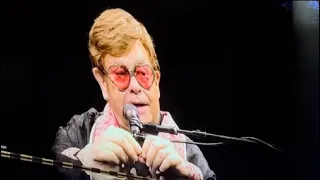 Elton John - Retirement Speech - Chris Martin, Coldplay - Stockholm - Farewell Yellow Brick Road