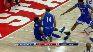 TSU MBB Highlights vs. NC State - 12/10/16