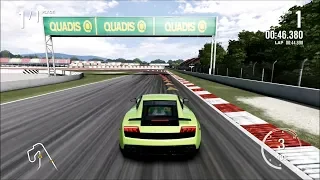 Forza Motorsport 4 - Circuit de Catalunya National Circuit - Gameplay (HD) [1080p60FPS]