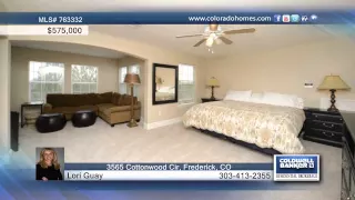 3565 Cottonwood Cir  Frederick, CO Homes for Sale | coloradohomes.com