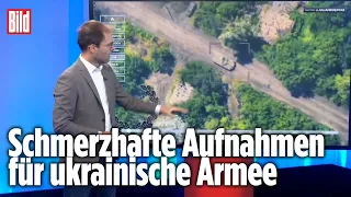 Russen-Granate trifft besten Schützenpanzer der Welt | BILD-Lagezentrum