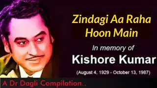 Zindagi Aa Raha Hoon Main | Kishore Kumar | Mashaal | Hridaynath Mangeshkar | Javed Akhtar