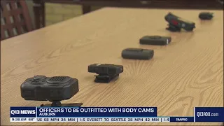 Auburn Police officers getting body cams