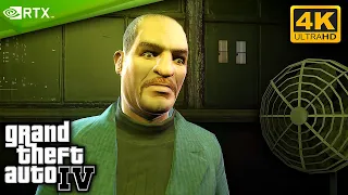 GTA 4™ Remastered [PART 5] "Easy Fare" ⭐ 4K ULTRA SETTINGS ⭐ Ray Tracing On⭐ RTX 4090