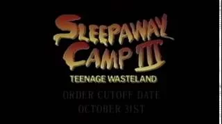 Sleepaway Camp III: Teenage Wasteland (1989) - Trailer