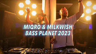 MIQRO & MILKWISH Live - Bass Planet 2023