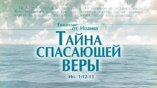 Тайна спасающей веры (богослужение - 15 февраля 2015 г.)