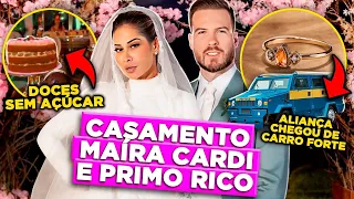 O CASAMENTO “SECRETO” DE MAÍRA CARDI E PRIMO RICO | Diva Depressão