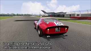 First drive: Ferrari 250 GTO at Silverstone - Assetto Corsa