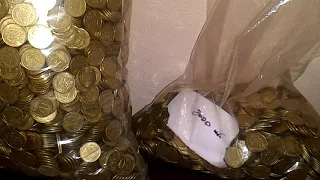 Купил 10 000 монет Украины