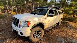 The Best Truck Camping Setup (Starlink, Kitchen, Diesel Heater, etc.)