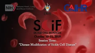 Disease Modification of Sickle Cell Disease | SCiF Conference 2019