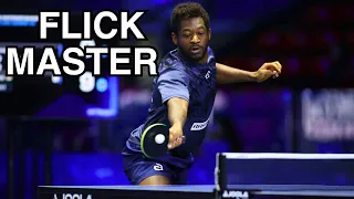 World's BEST Forehand FLICK | TABLE TENNIS BEST OF