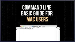 How To Use Terminal On Mac - Command Line Guide For Beginners