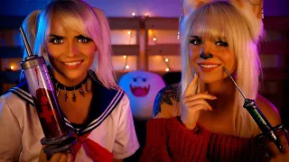 Yandere Twins Kidnap You - They're BACK | Psycho Twins ASMR (personal attention, massage, measuring)