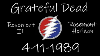 Grateful Dead 4/11/1989