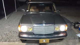 1983 Mercedes 300D - Part 3 AC, Suspension, Mono Valve, Wheels and Service