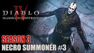 OP Summoner Build Makes WT4 Easy At Level 55 - Summoner Necromancer Season 3 Journey - Diablo 4