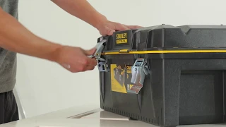 STANLEY® FATMAX® Structural Foam Tool Box with water seal