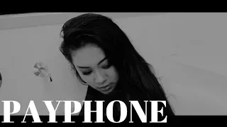 Payphone - Maroon 5 | Isabella Gonzalez (cover)