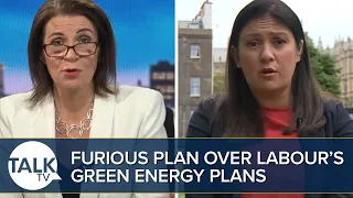 Julia Hartley-Brewer’s FURIOUS CLASH With Lisa Nandy Over Green Energy Plans