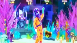 Copyrighted Fix  of Just Dance 2017 Cake By The Ocean (Wii)