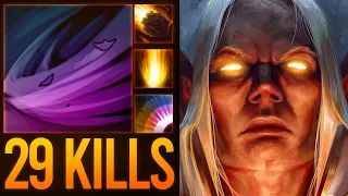 29 KILLS!! INSANE INVOKER vs GRANDMASTER EMBER SPIRIT MID | Dota 2 Invoker