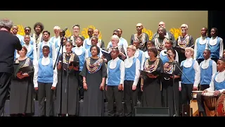 "Baba Yetu" by the Drakensberg Boys Choir & Island Voices Mauritius Choir - 23rd September 2023