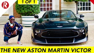 The NEW Aston Martin Victor is a 836HP MANUAL V12 [With sound and driving]