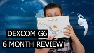 Dexcom G6 Review - 6months G6 Review