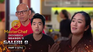 BERAPI - API! Lihat Nick Masak Buat Pak Usman Ketawa | Galeri 9 Part 3 (2/14) | MASTERCHEF INDONESIA