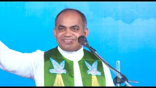 Podimattam Abhishekagni Convention Fr. Xavier Khan Vattayil talk 2