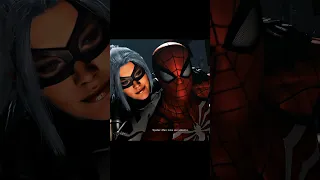 Spiderman PS5 and Black cat love status Edit #shorts #spiderman spidermanps5