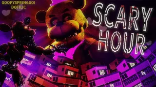 (FNaF/SFM) Omar Varela - Scary Hour | Collab with @Dotilic