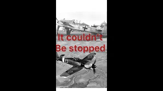 The Backbone of the Luftwaffe: Focke-Wulf fw190 - ww2