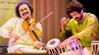 Raag Kafi || INDRADEEP GHOSH VIOLIN & PT. GOURISANKAR KARMAKAR TABLA at Violin Festival 2024 Part- 1