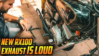 YAMAHA RX100 With CHAMBER EXHAUST *MAD 2 Stroke POWER* 🔥