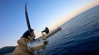 これが離島のポテンシャルか…。堤防ブッコミであの高級魚が次々釣れる