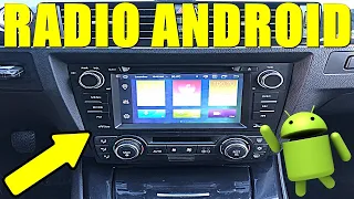 🔊INSTALAR RADIO 2 DIN ANDROID BMW E90 E92 E93✅