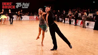 Dorin Frecautanu & Marina Sergeeva - Jive Latin Dance | Innsbruck World Masters 2023