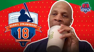 What Are Darryl Strawberry's Favorite Home Runs as a Met?? | Meet at the Apple