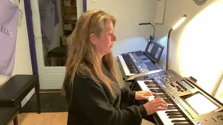 Synth classic Dx7 on Yamaha Genos 2