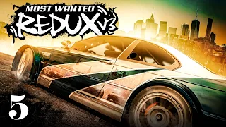 CHALLENGE SERIES 51-70 | NFS Most Wanted REDUX V3 - Full Game Stream Part #5 [1440p60]