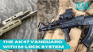FAB Defense AK-47 Vanguard M-LOK Handguard System