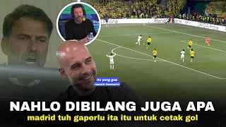 Klopp: Mereka Sengaja Membiarkanmu Menyerang !! Dortmund Masuk Perangkap Madrid, Juara Sesantai Itu