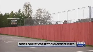 Jones Co. corrections officer arrested for bringing drugs into jail